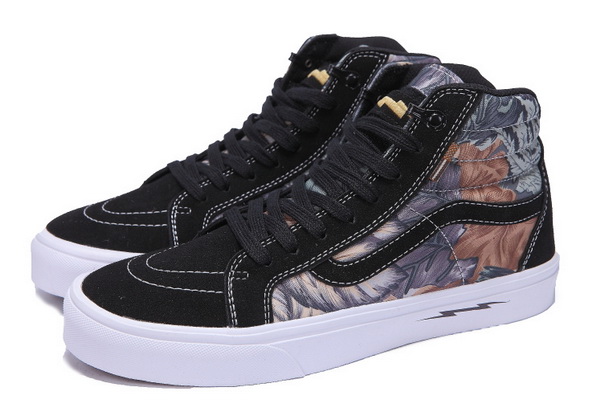 Vans High Top Shoes Women--376